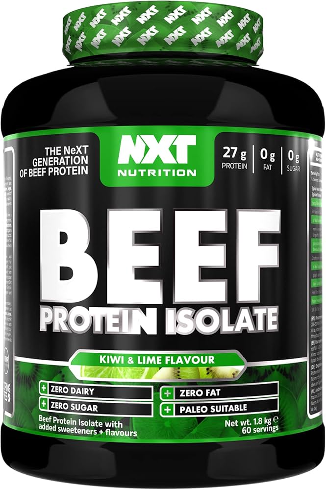 NXT Beef Protein Isolate Kiwi & Lime 1.8Kg